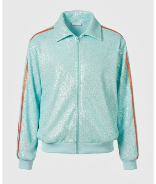 Opalite Taylor Swift Sequin Mint Green Tracksuit