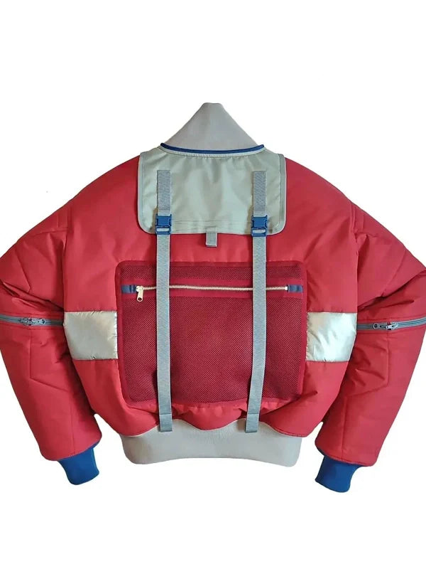Optimus Prime Bomber Jacket Back