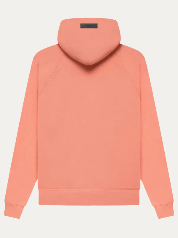 Orange Essentials Hoodie For Sale