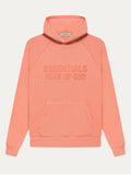 Orange Essentials Hoodie