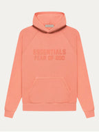 Orange Essentials Hoodie