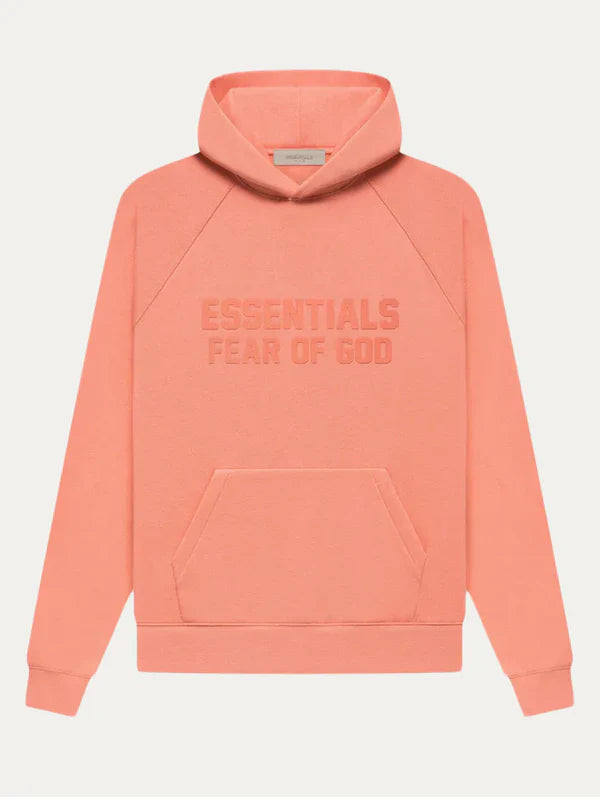 Orange Essentials Hoodie