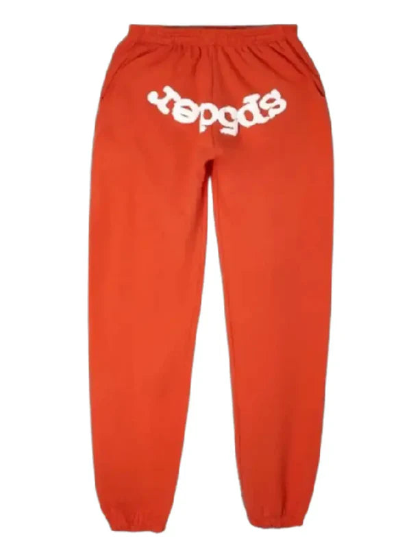 Orange-Logo-Spider-Worldwide-Sweatpant