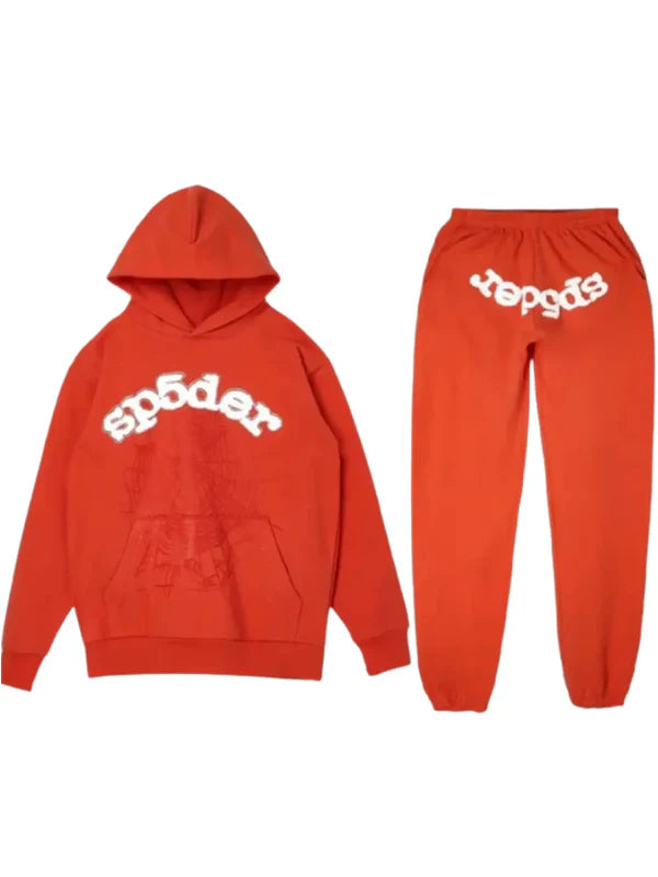 Orange-Logo-Spider-Worldwide-Tracksuit