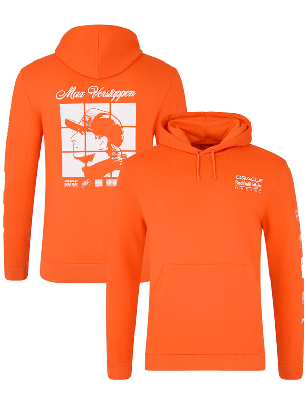 Orange-Max-Verstappen-Hoodie