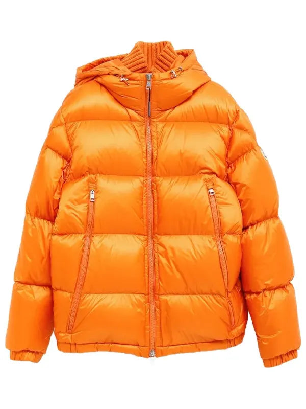 Orange Moncler Jacket