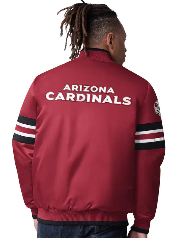 Order Arizona Cardinals Varsity Jacket