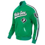 Order Chicago White Sox Current Logo Game Day Green Black Jacket