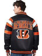 Order Cincinnati Bengals Leather Jacket