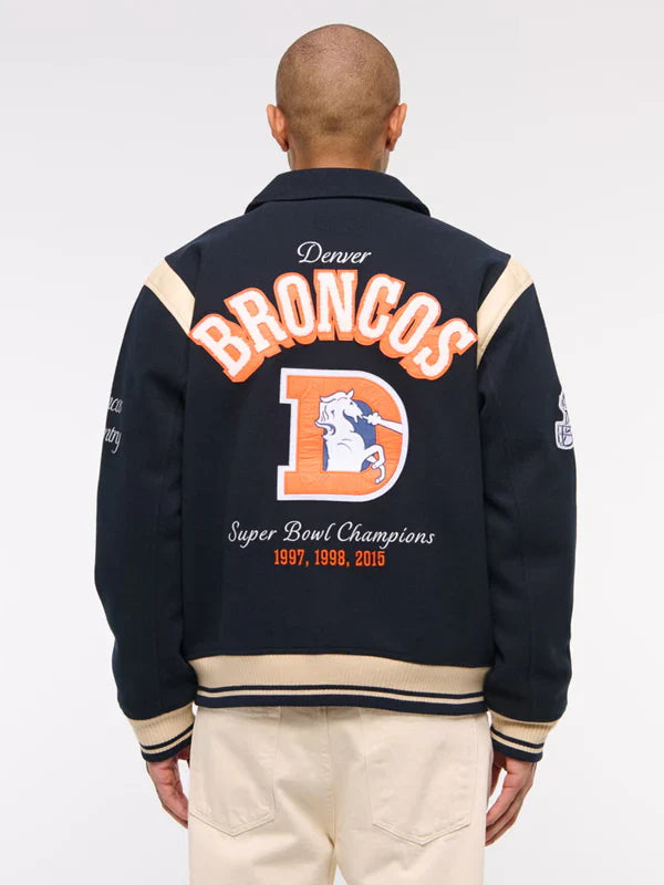 Order Denver Broncos Varsity Jacket