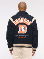 Order Denver Broncos Varsity Jacket