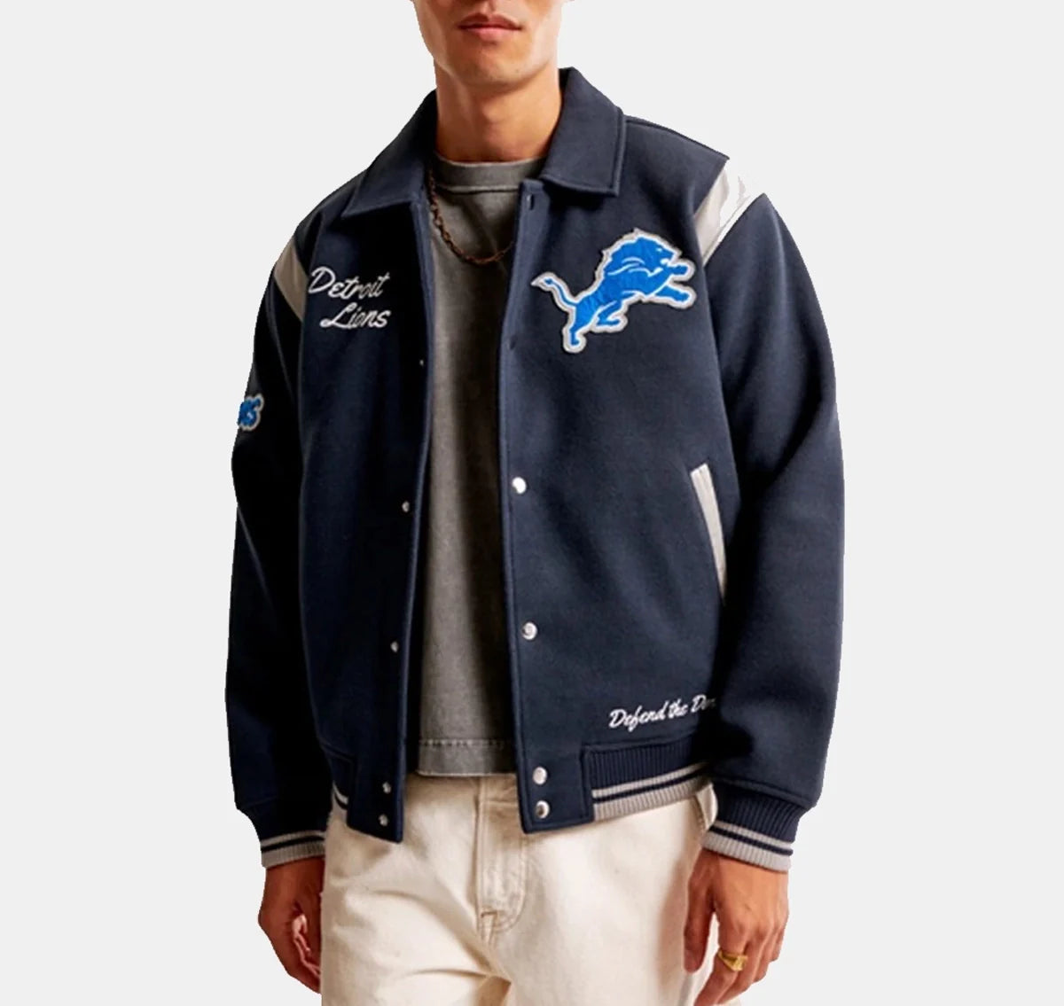 Detroit Lions Men's Jackets Archives