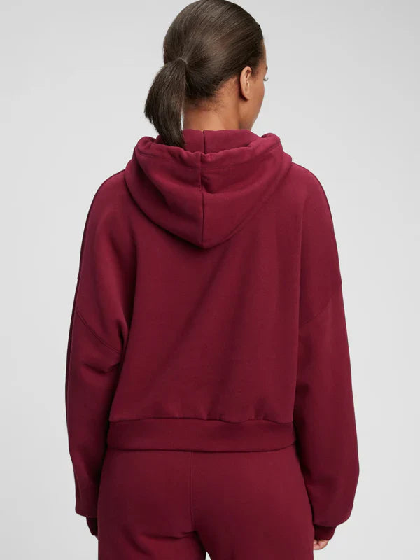 Order Gap Cropped Hoodie
