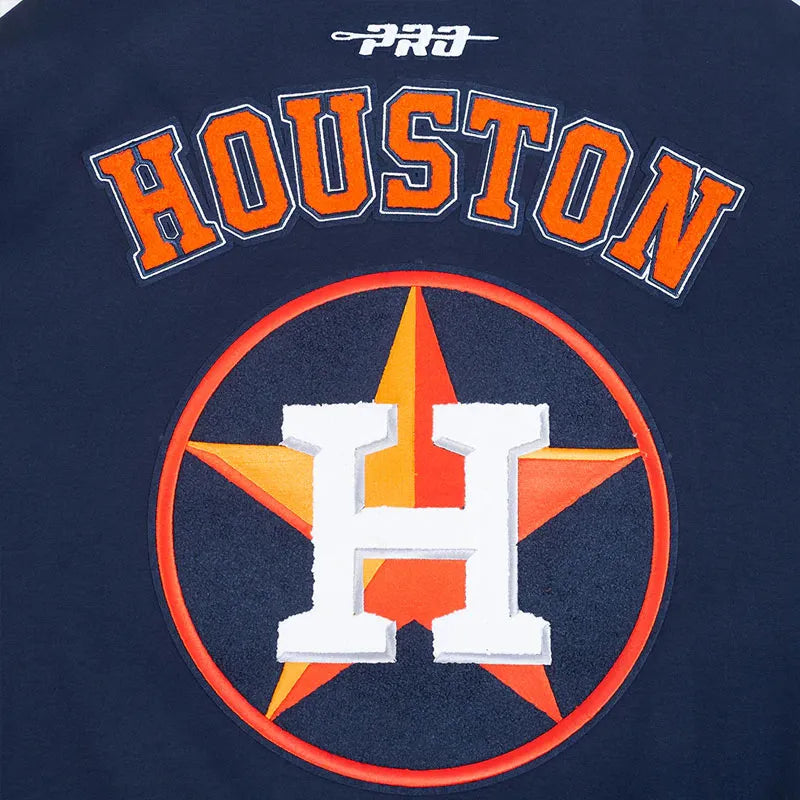Order Houston Astros Current Logo Game Day Navy Jacket