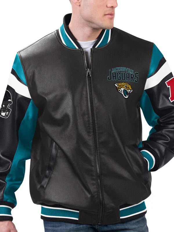Order Jacksonville Jaguars Varsity Jacket