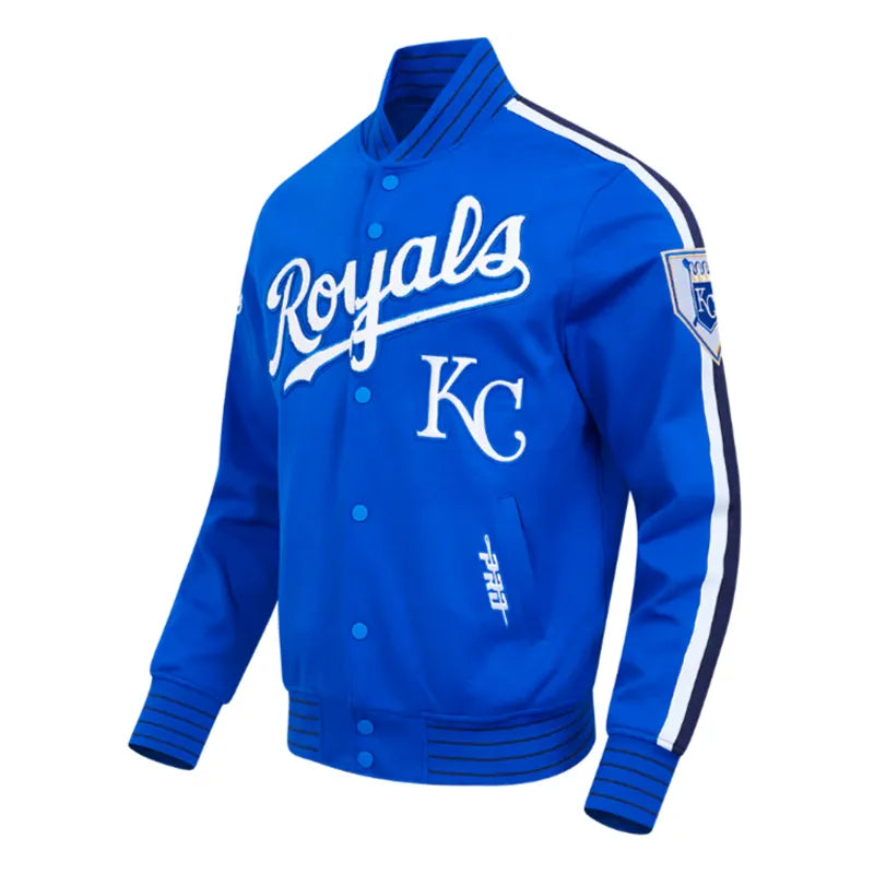 Order Kansas City Royals Current Logo Game Day Royal Jacket