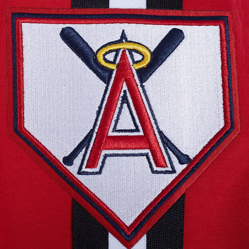 Order LA Angels Current Logo Game Day Red Jacket