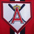 Order LA Angels Current Logo Game Day Red Jacket