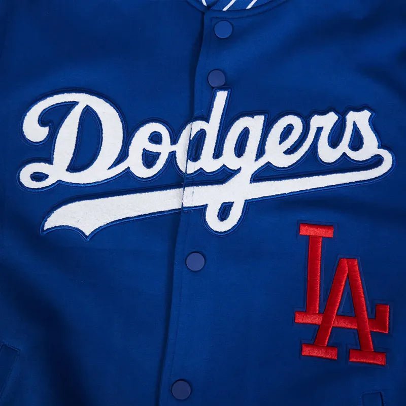 Order LA Dodgers Current Logo Game Day Blue Jacket