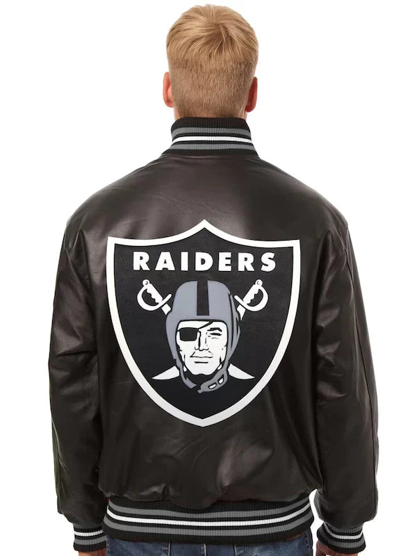 Order Las Vegas Raiders Leather Jacket