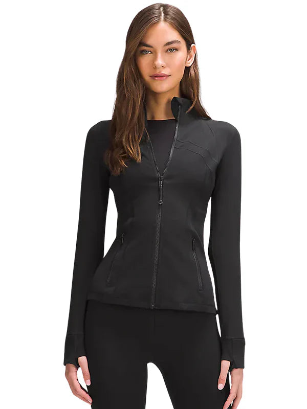 Order Lululemon Zip Up Jacket In Black