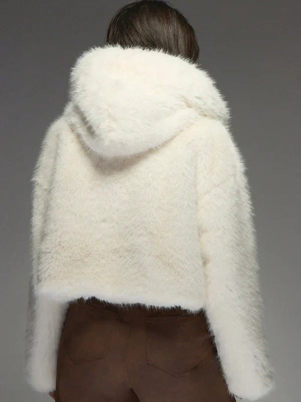 Order Missguided Faux Fur Jacket