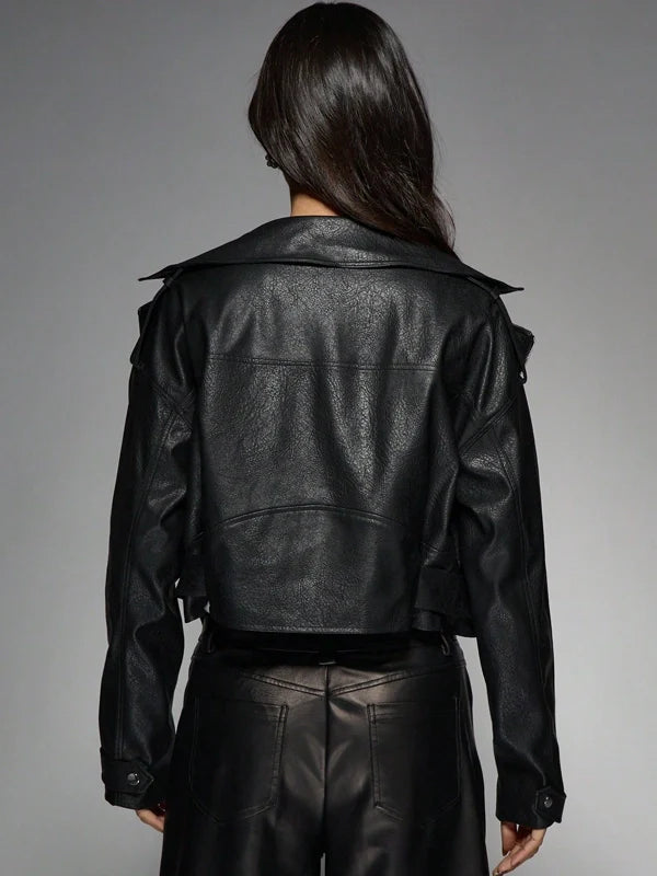 Order Missguided Leather Jacket