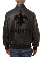 New Orleans Saints Leather Jacket