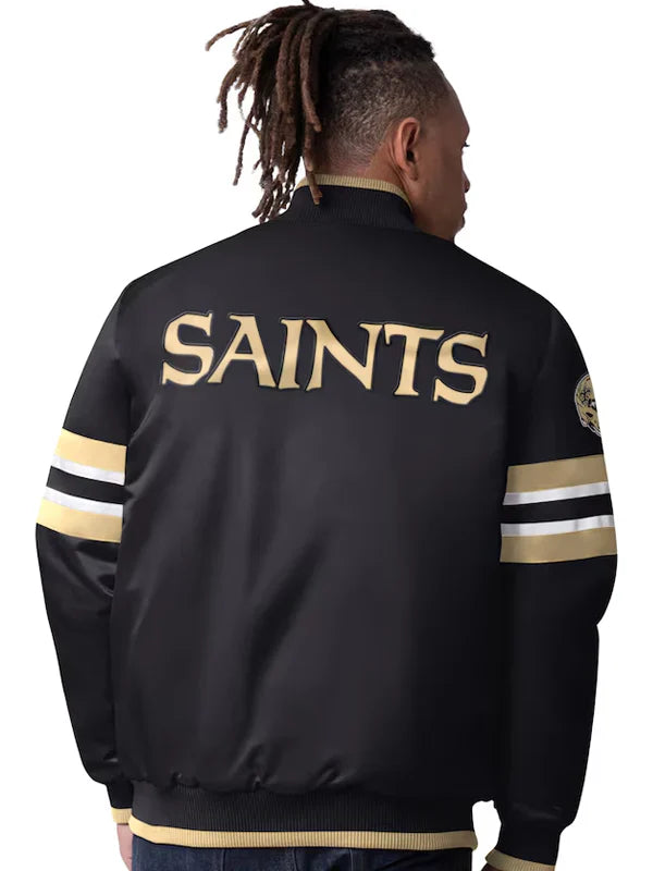 Order New Orleans Saints Varsity Jacket