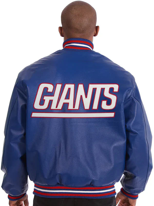 Order New York Giants Leather Jacket