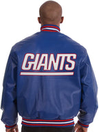 Order New York Giants Leather Jacket