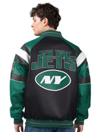 Order New York Jets Leather Jacket