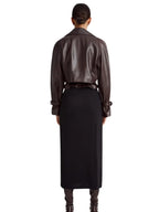 Order Nour Hammour Leather Jacket Dupe