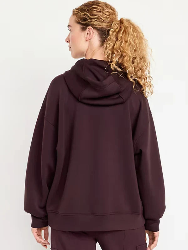 Order Oversized Zip Up Hoodie