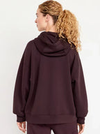 Order Oversized Zip Up Hoodie