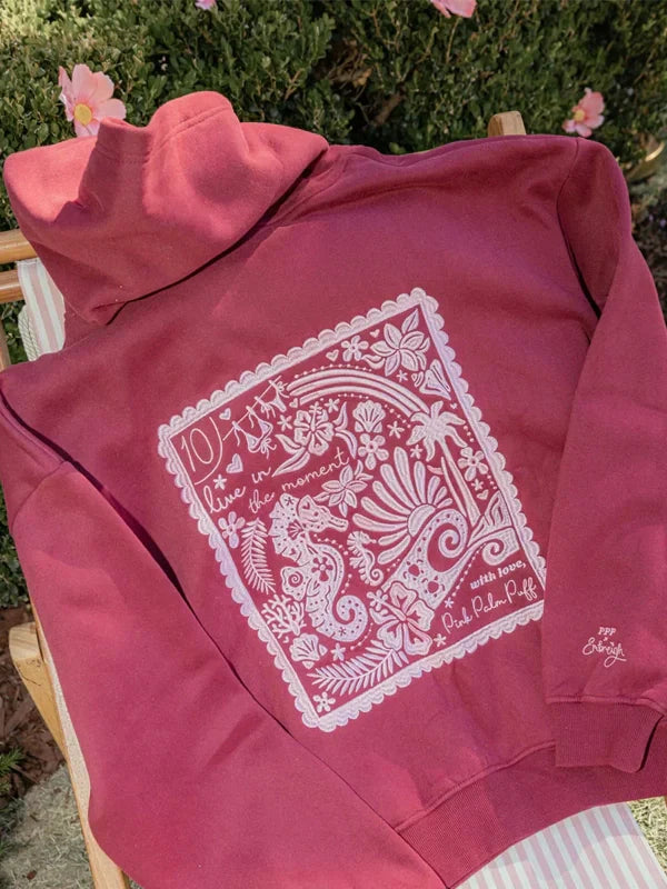 Order Palm Puff Hoodie