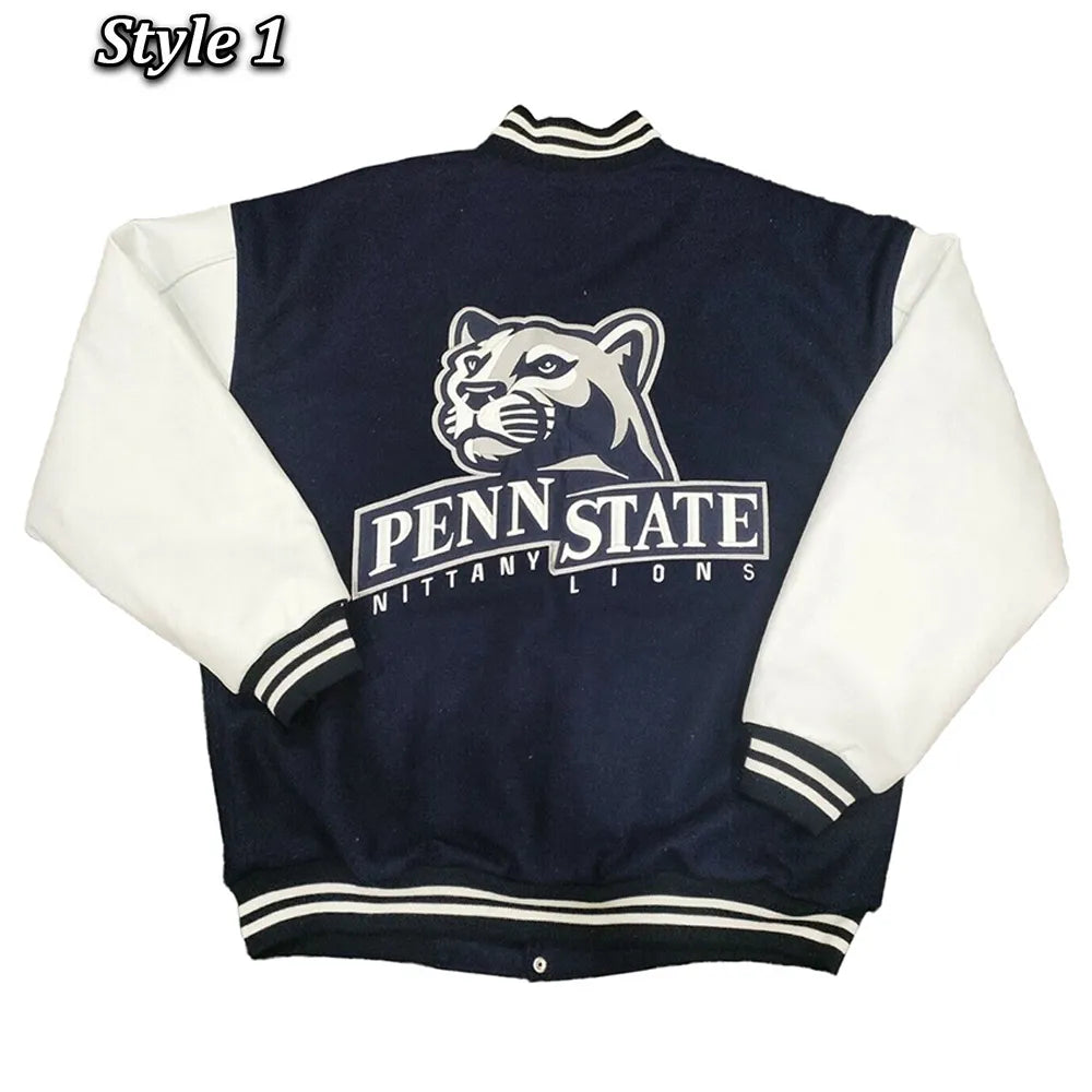 Order Penn State Leather Jacket