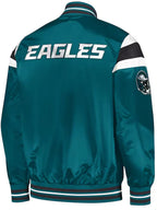 Order Philadelphia Eagles Satin Jacket