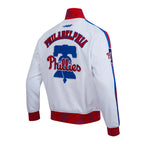 Order Philadelphia Phillies Current Logo Game Day White Jacket