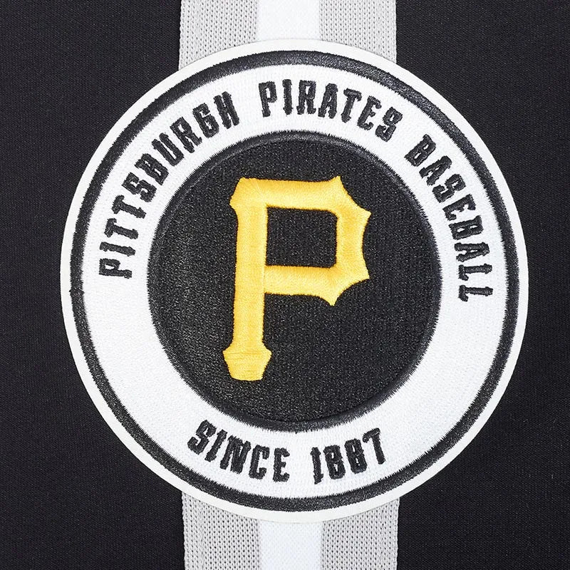 Order Pittsburgh Pirates Current Logo Game Day Black Jacket