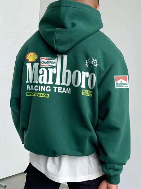 Order Pullover Marlboro Racing Hoodie