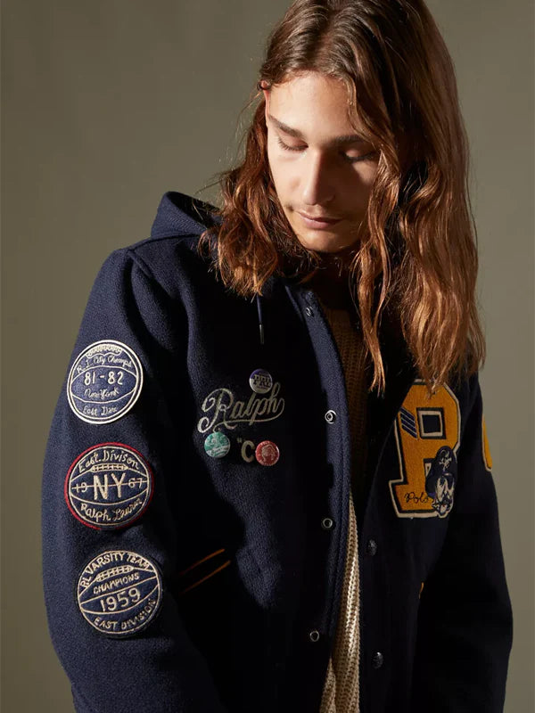 Order Ralph Lauren Varsity Jacket