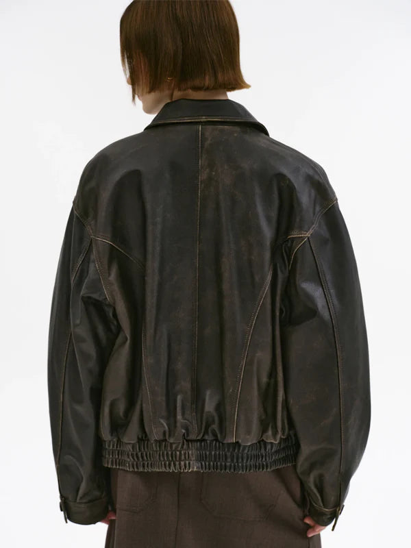 Order Source Unknown Leather Jacket
