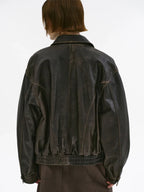 Order Source Unknown Leather Jacket