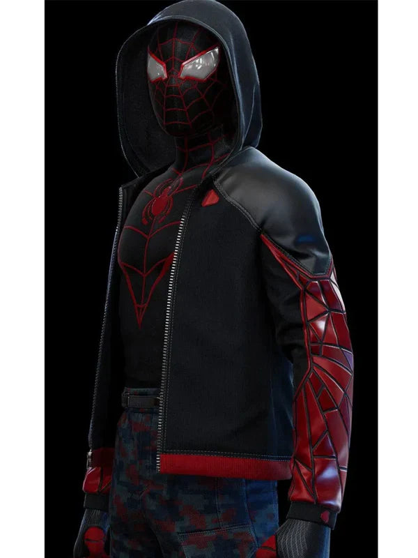Order Spider Man Miles Morales Jacket