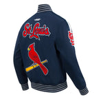 Order St. Louis Cardinals Current Logo Game Day Navy Jacket