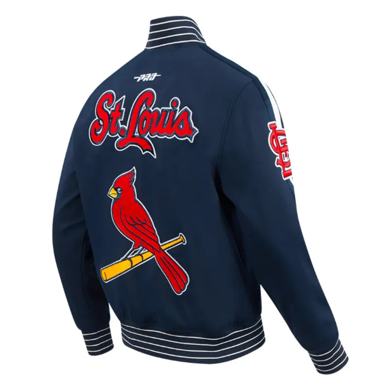 Order St. Louis Cardinals Current Logo Game Day Navy Jacket