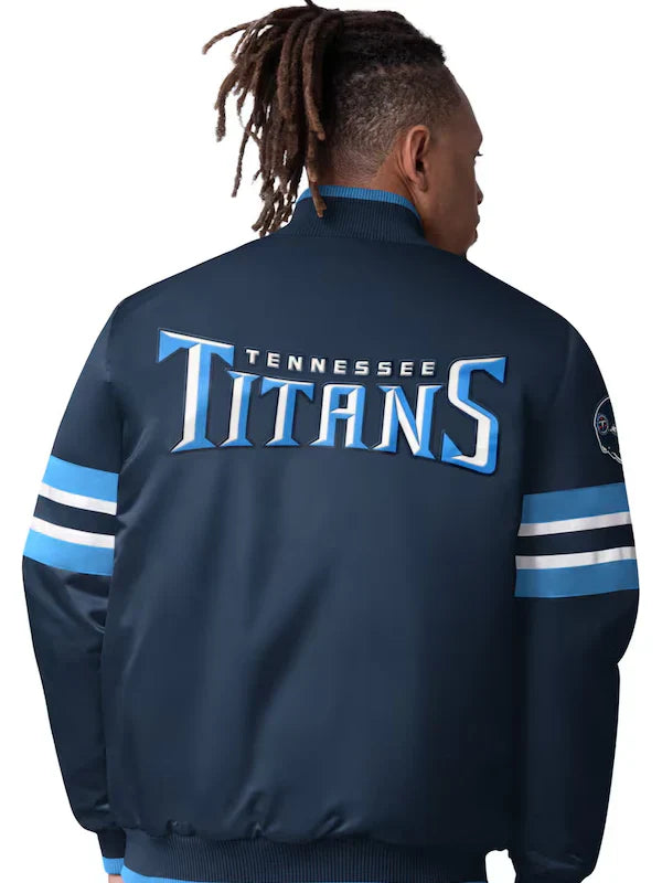 Order Tennessee Titans Varsity Jacket