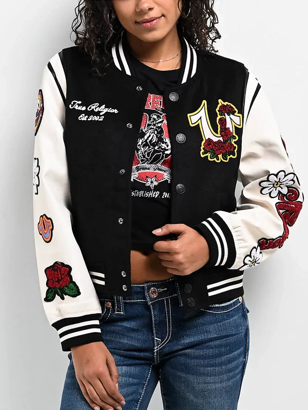 Order True Religion Varsity Jacket