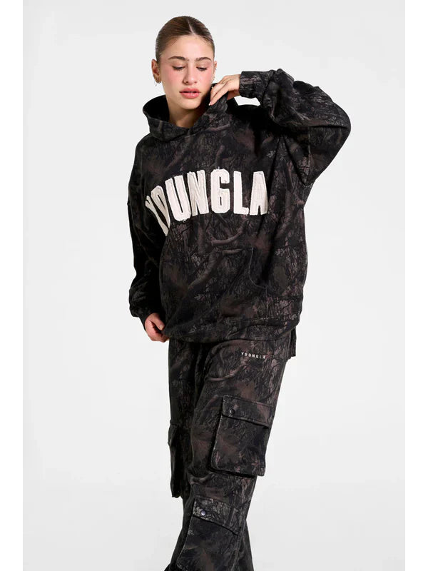 Order Youngla Camo Hoodie